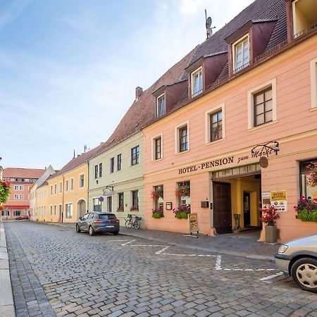 Hotel-Pension Zum Markt Torgau Eksteriør billede