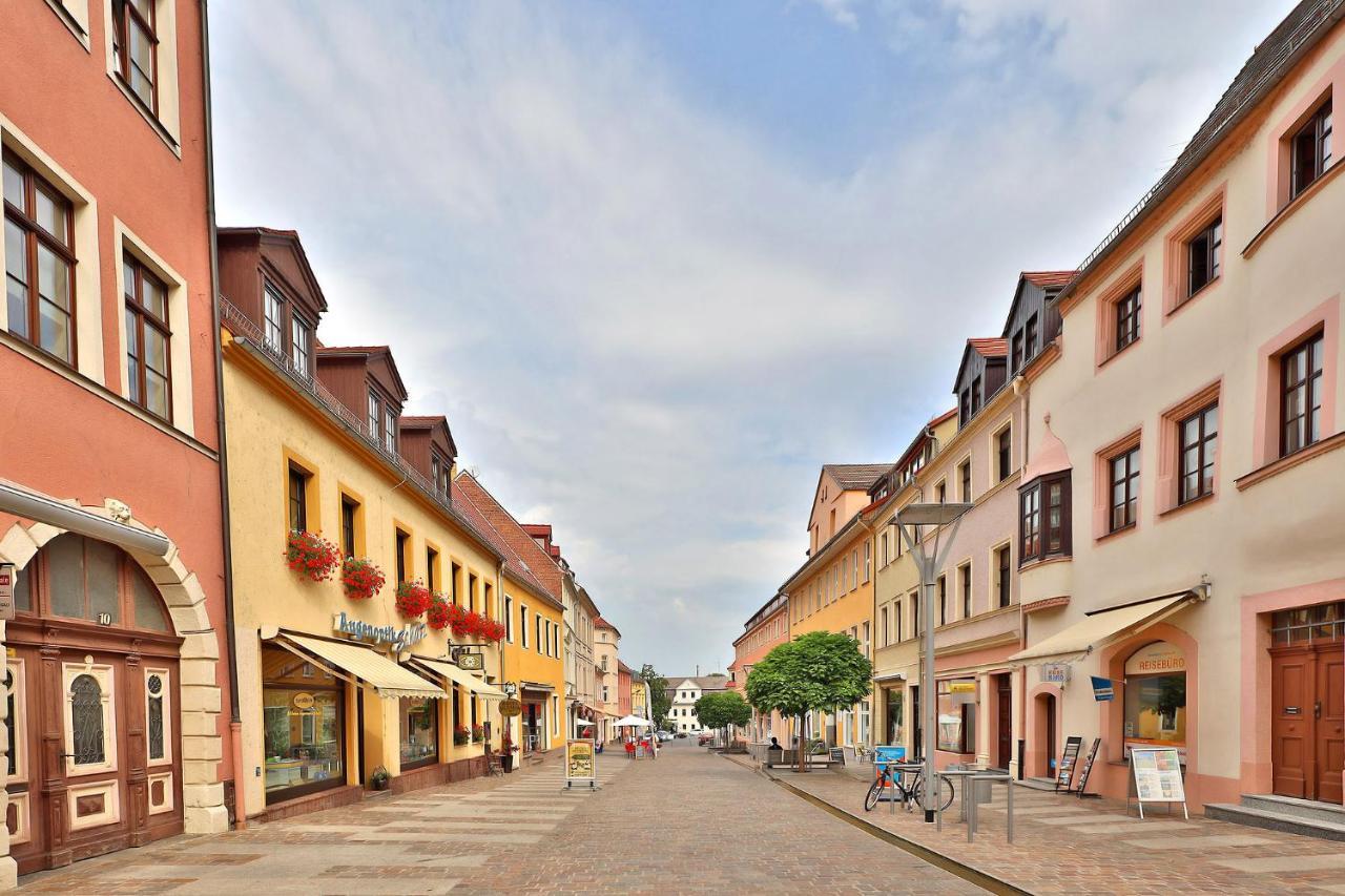 Hotel-Pension Zum Markt Torgau Eksteriør billede