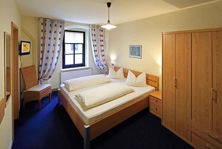 Hotel-Pension Zum Markt Torgau Værelse billede