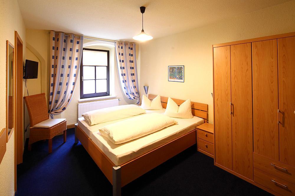 Hotel-Pension Zum Markt Torgau Eksteriør billede