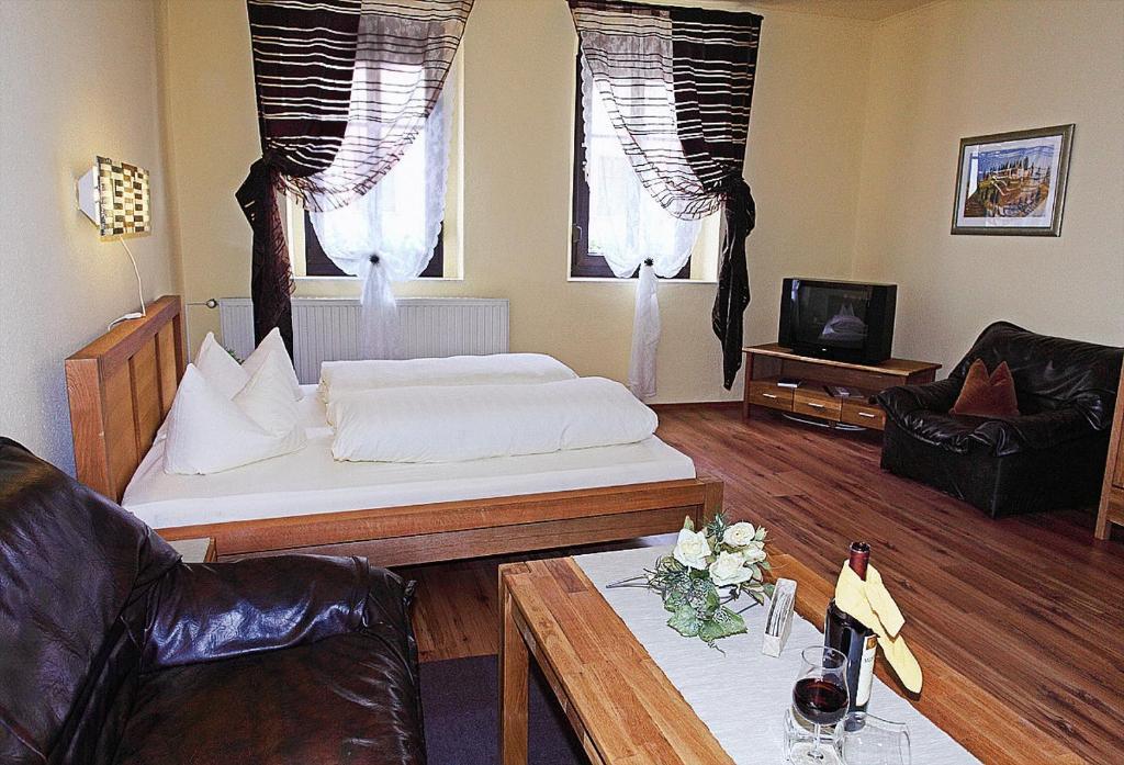 Hotel-Pension Zum Markt Torgau Værelse billede