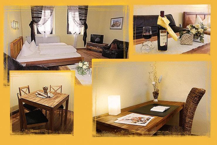 Hotel-Pension Zum Markt Torgau Værelse billede